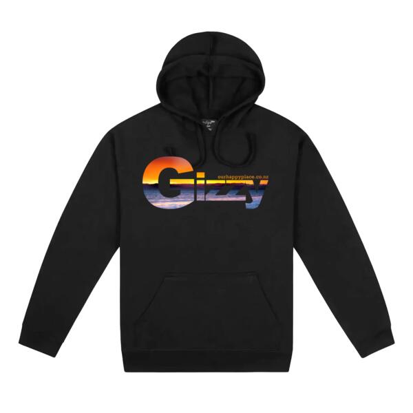 Gizzy Sunset - Cloke Kids Edge V2 Cotton Hoodie Thumbnail
