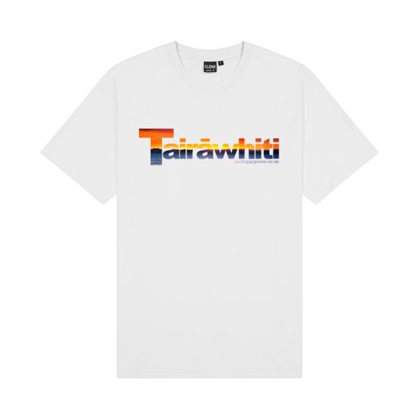 Tairāwhiti Sunset - Cloke Mens Outline Tee Thumbnail