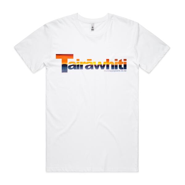 Tairāwhiti Sunset - AS Colour Mens Basic Tee Thumbnail
