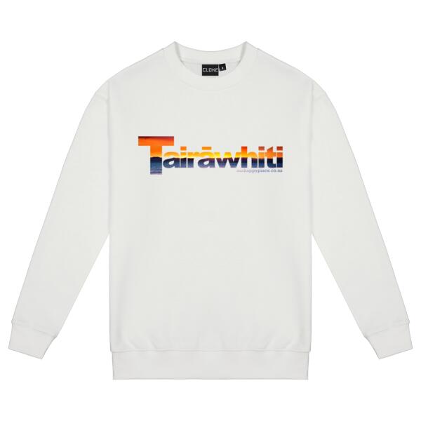 Tairāwhiti Sunset - Cloke Mens Standard Crew  Thumbnail