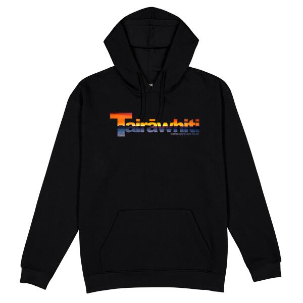 Tairāwhiti Sunset - Cloke Mens Edge Hoodie V2 Thumbnail