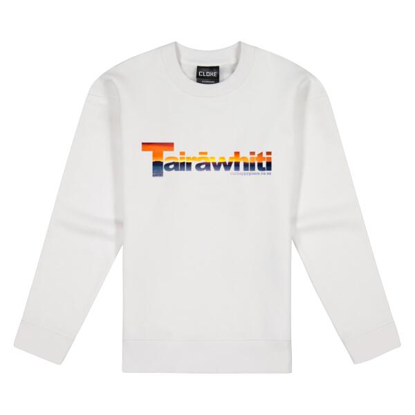 Tairāwhiti Sunset - Cloke Women's Standard Crew Neck Sweat Thumbnail