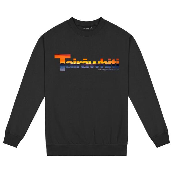 Tairāwhiti Sunset - Cloke Kids Standard Crew Thumbnail