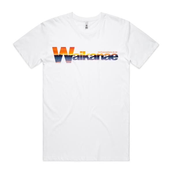 Waikanae sunset - AS Colour Mens Basic Tee Thumbnail