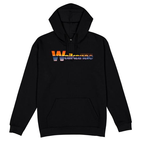 Waikanae sunset - Cloke Mens Edge Hoodie V2 Thumbnail