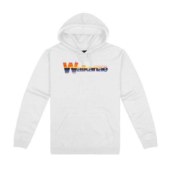 Waikanae sunset - Cloke Mens Origin Hoodie Thumbnail