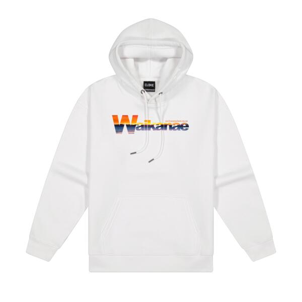 Waikanae sunset - Cloke Womens Origin Hoodie Thumbnail