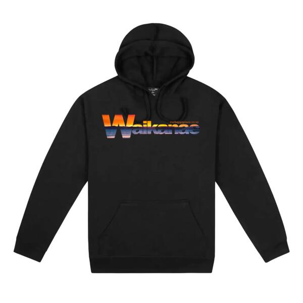 Waikanae sunset - Cloke Kids Edge V2 Cotton Hoodie Thumbnail