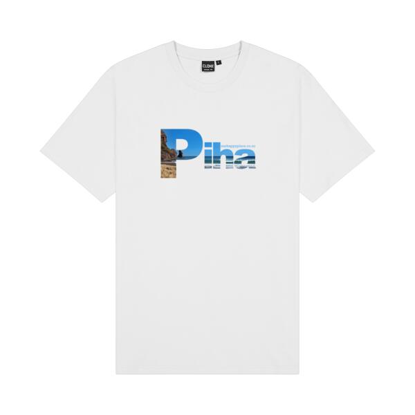 Piha Icons - Cloke Mens Outline Tee Thumbnail