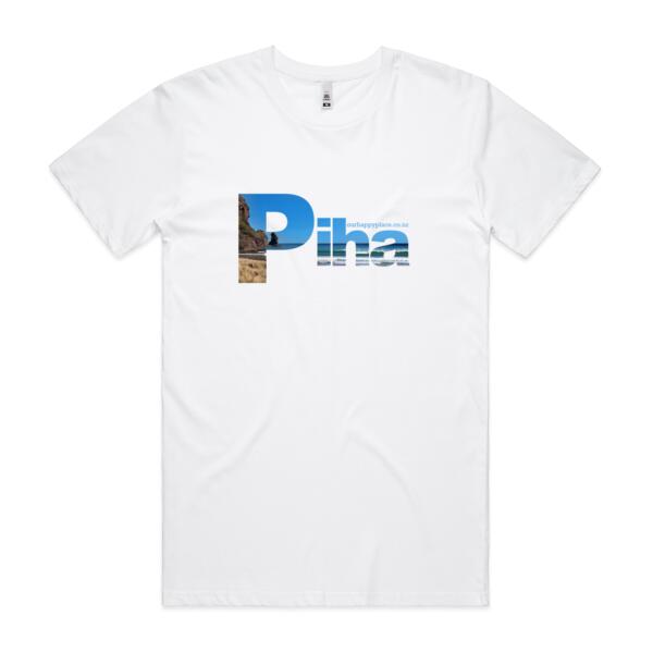 Piha Icons - AS Colour Mens Basic Tee Thumbnail