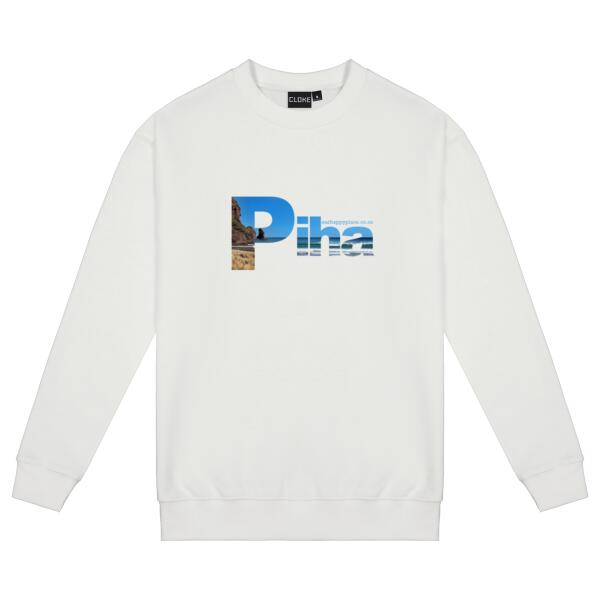 Piha Icons - Cloke Mens Standard Crew  Thumbnail