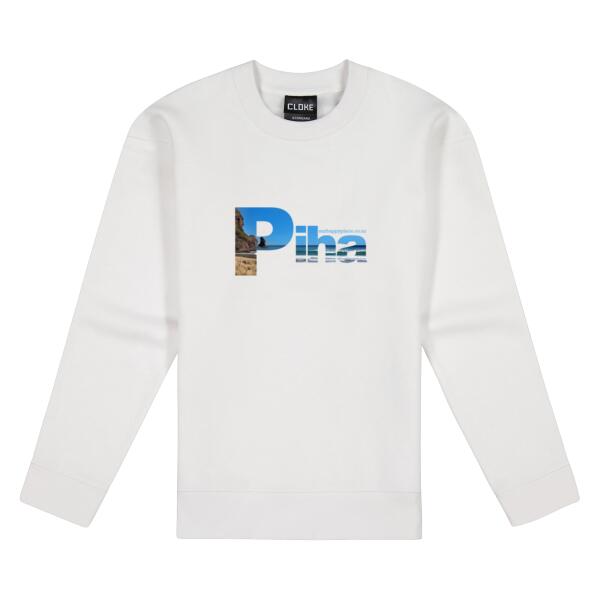 Piha Icons - Cloke Women's Standard Crew Neck Sweat Thumbnail