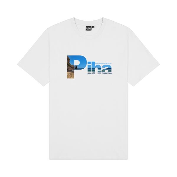 Piha Icons - Cloke Kids Outline Tee Thumbnail