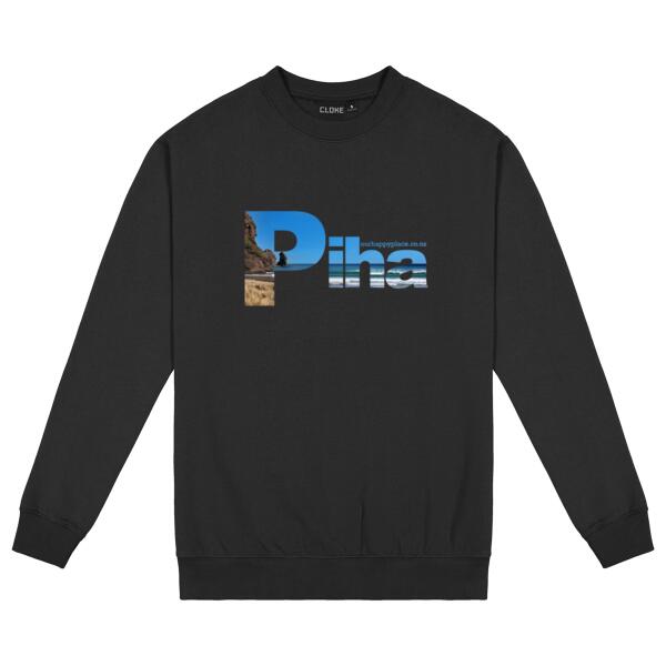 Piha Icons - Cloke Kids Standard Crew Thumbnail