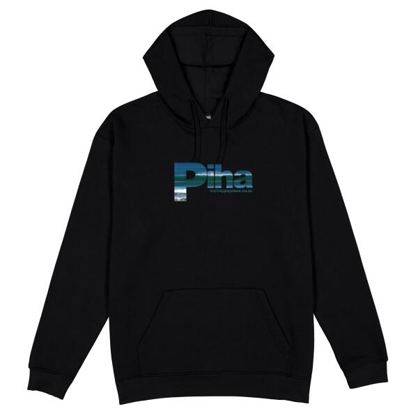 Piha - Surfs up!  - Cloke Mens Edge Hoodie V2 Thumbnail