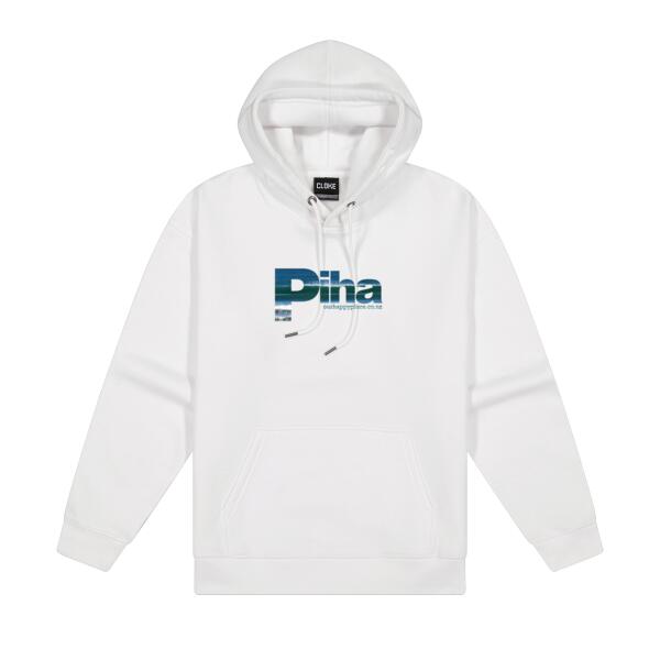 Piha - Surfs up!  - Cloke Womens Origin Hoodie Thumbnail