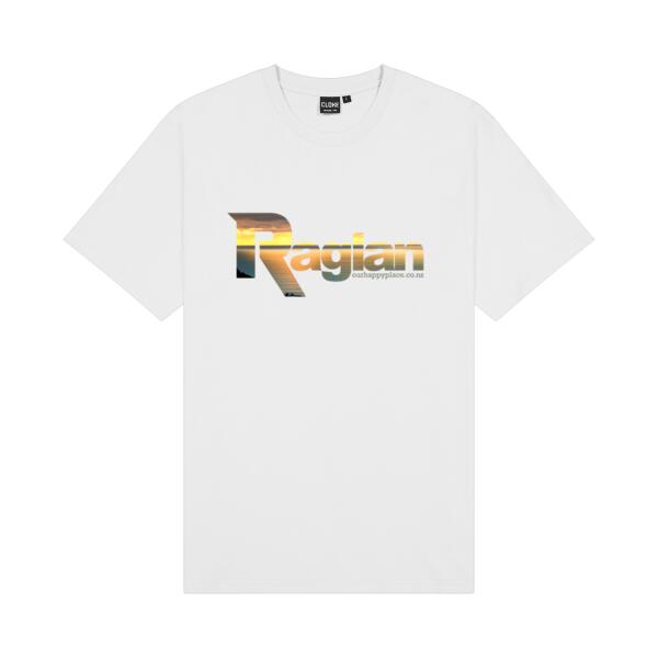 Raglan Sunset - Cloke Mens Outline Tee Thumbnail