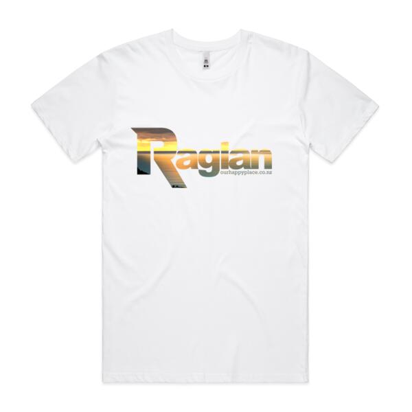 Raglan Sunset - AS Colour Mens Basic Tee Thumbnail