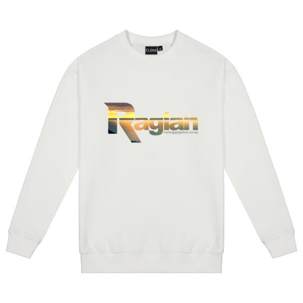 Raglan Sunset - Cloke Mens Standard Crew  Thumbnail