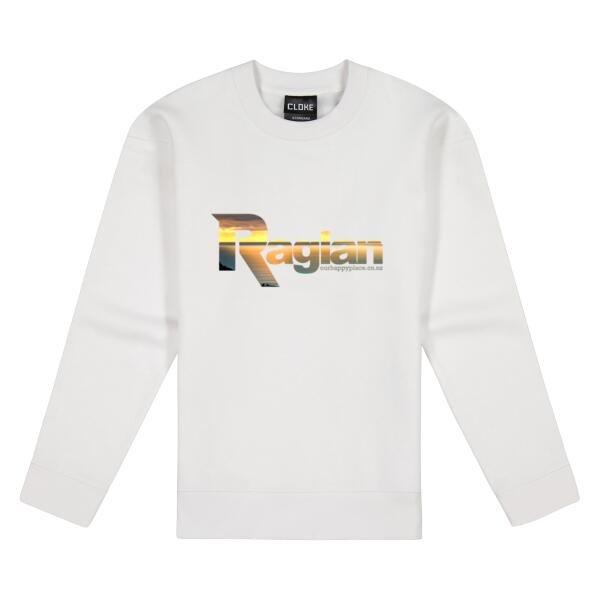 Raglan Sunset - Cloke Women's Standard Crew Neck Sweat Thumbnail