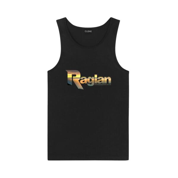 Raglan Sunset - Cloke Kids Concept Singlet Thumbnail