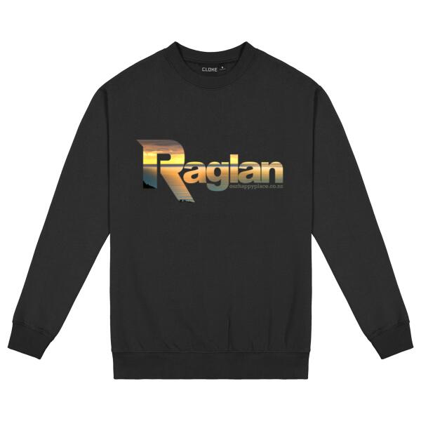 Raglan Sunset - Cloke Kids Standard Crew Thumbnail