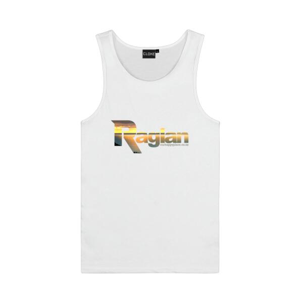 Raglan Sunset - Cloke Mens Concept Singlet Thumbnail