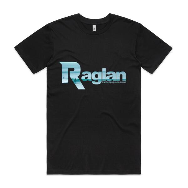 Raglan Blue - AS Colour Mens Basic Tee Thumbnail