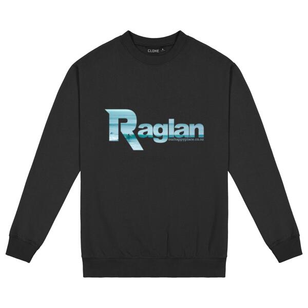 Raglan Blue - Cloke Mens Standard Crew  Thumbnail