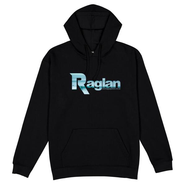 Raglan Blue - Cloke Mens Edge Hoodie V2 Thumbnail
