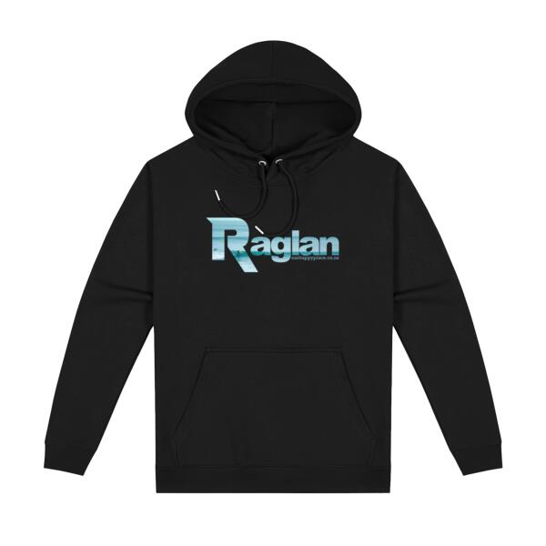 Raglan Blue - Cloke Mens Origin Hoodie Thumbnail