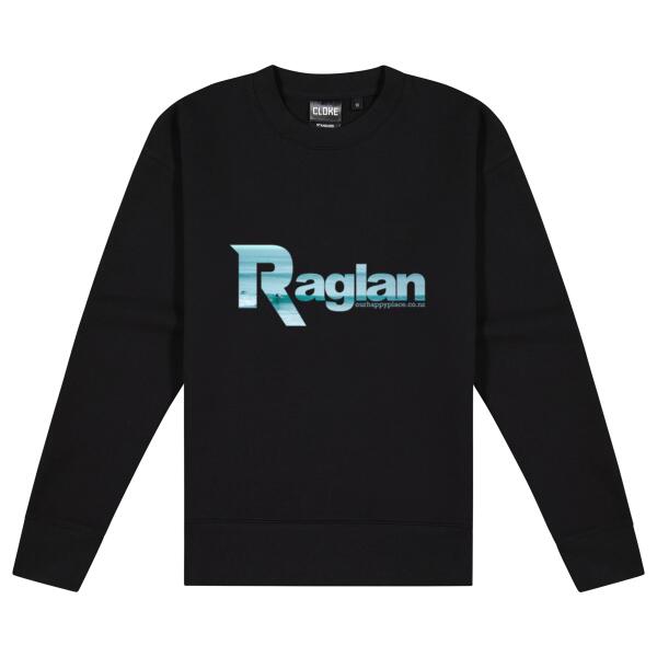 Raglan Blue - Cloke Women's Standard Crew Neck Sweat Thumbnail