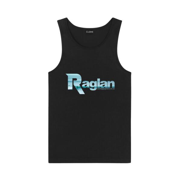 Raglan Blue - Cloke Kids Concept Singlet Thumbnail