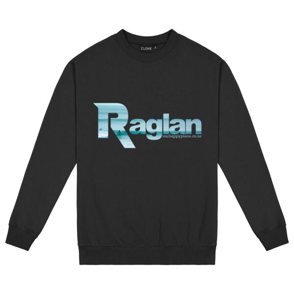 Raglan Blue - Cloke Kids Standard Crew Thumbnail