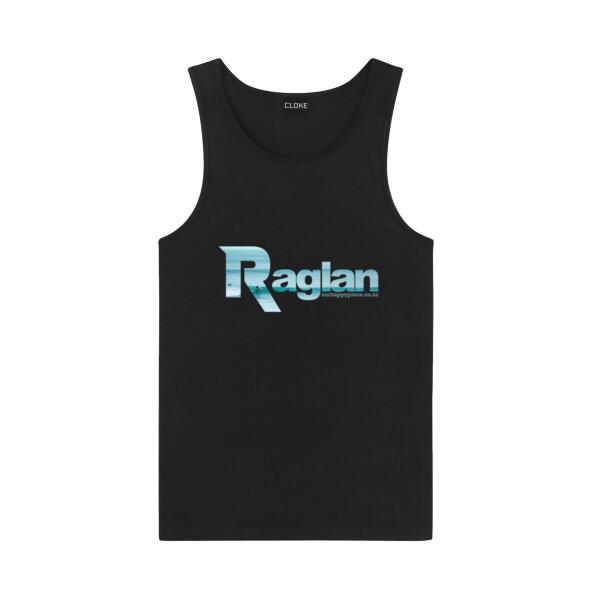 Raglan Blue - Cloke Mens Concept Singlet Thumbnail