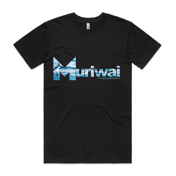 Muriwai Locals - AS Colour Mens Basic Tee Thumbnail
