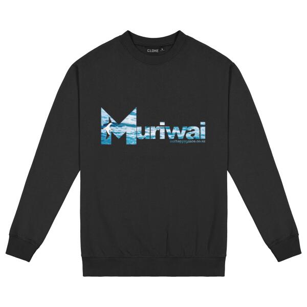 Muriwai Locals - Cloke Mens Standard Crew  Thumbnail