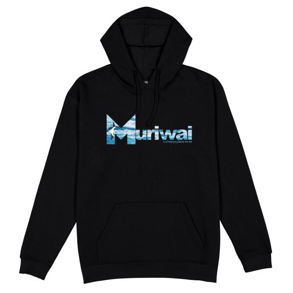 Muriwai Locals - Cloke Mens Edge Hoodie V2 Thumbnail