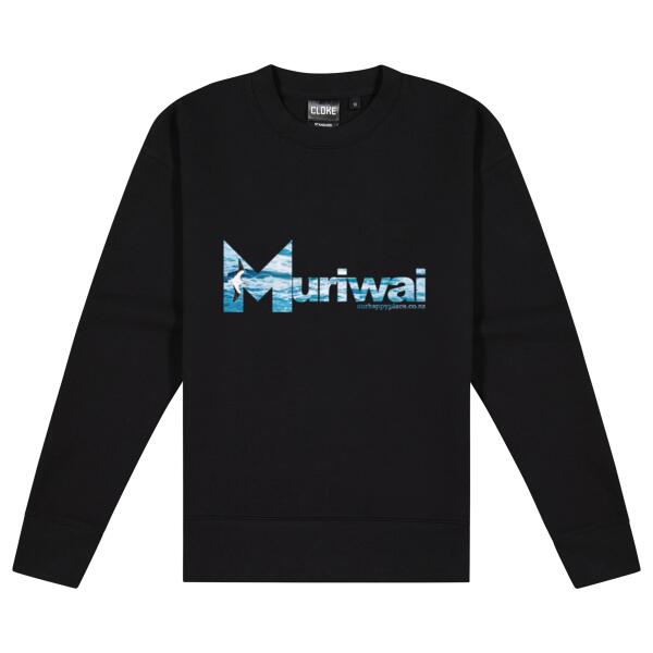 Muriwai Locals - Cloke Women's Standard Crew Neck Sweat Thumbnail