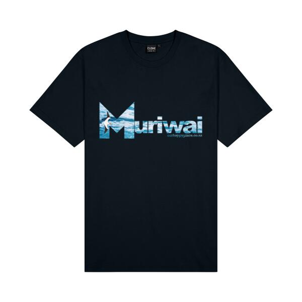 Muriwai Locals - Cloke Kids Outline Tee Thumbnail