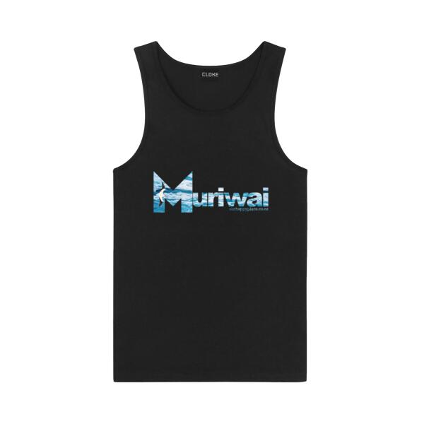 Muriwai Locals - Cloke Kids Concept Singlet Thumbnail