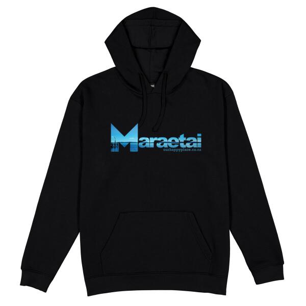 Maraetai jetty  - Cloke Mens Edge Hoodie V2 Thumbnail