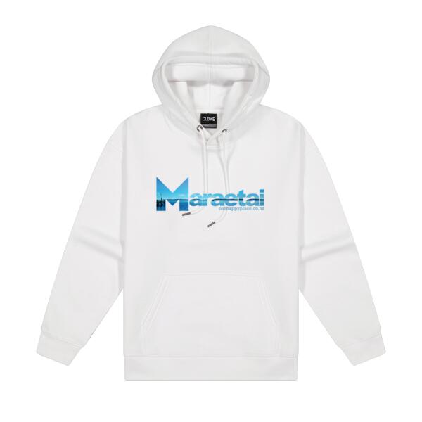 Maraetai jetty  - Cloke Womens Origin Hoodie Thumbnail