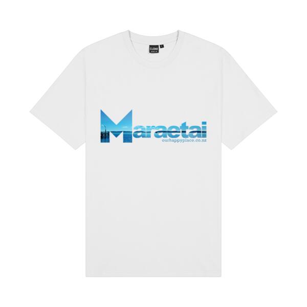 Maraetai jetty  - Cloke Kids Outline Tee Thumbnail