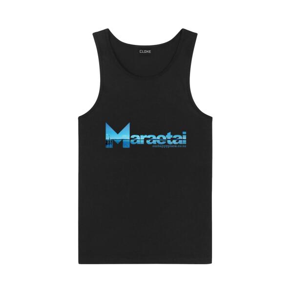 Maraetai jetty  - Cloke Kids Concept Singlet Thumbnail