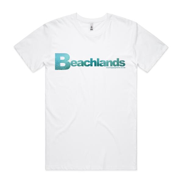 Beachlands waters - AS Colour Mens Basic Tee Thumbnail