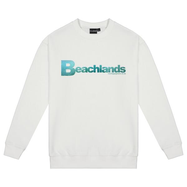 Beachlands waters - Cloke Mens Standard Crew  Thumbnail