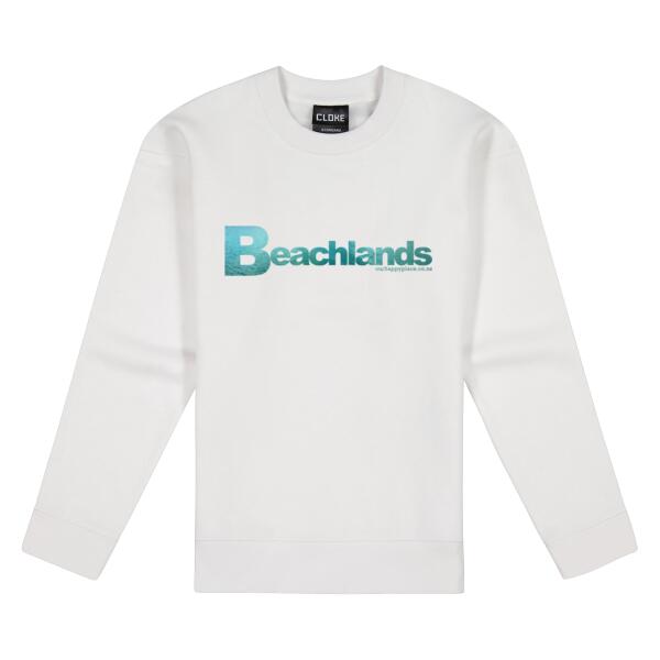 Beachlands waters - Cloke Women's Standard Crew Neck Sweat Thumbnail