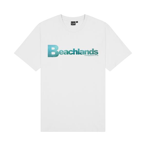 Beachlands waters - Cloke Kids Outline Tee Thumbnail