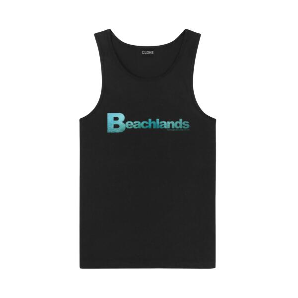 Beachlands waters - Cloke Kids Concept Singlet Thumbnail